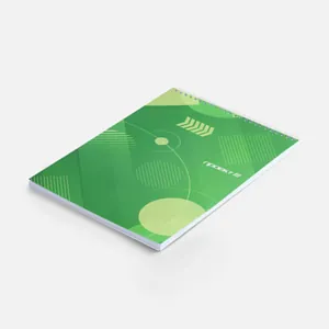 Блокнот на заказ Sketch Print M, в клетку арт.13318.00