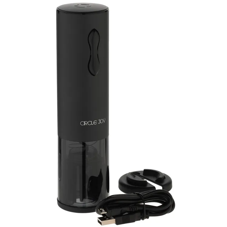 Электрический штопор Circle Joy Mini, черный арт.18549.30