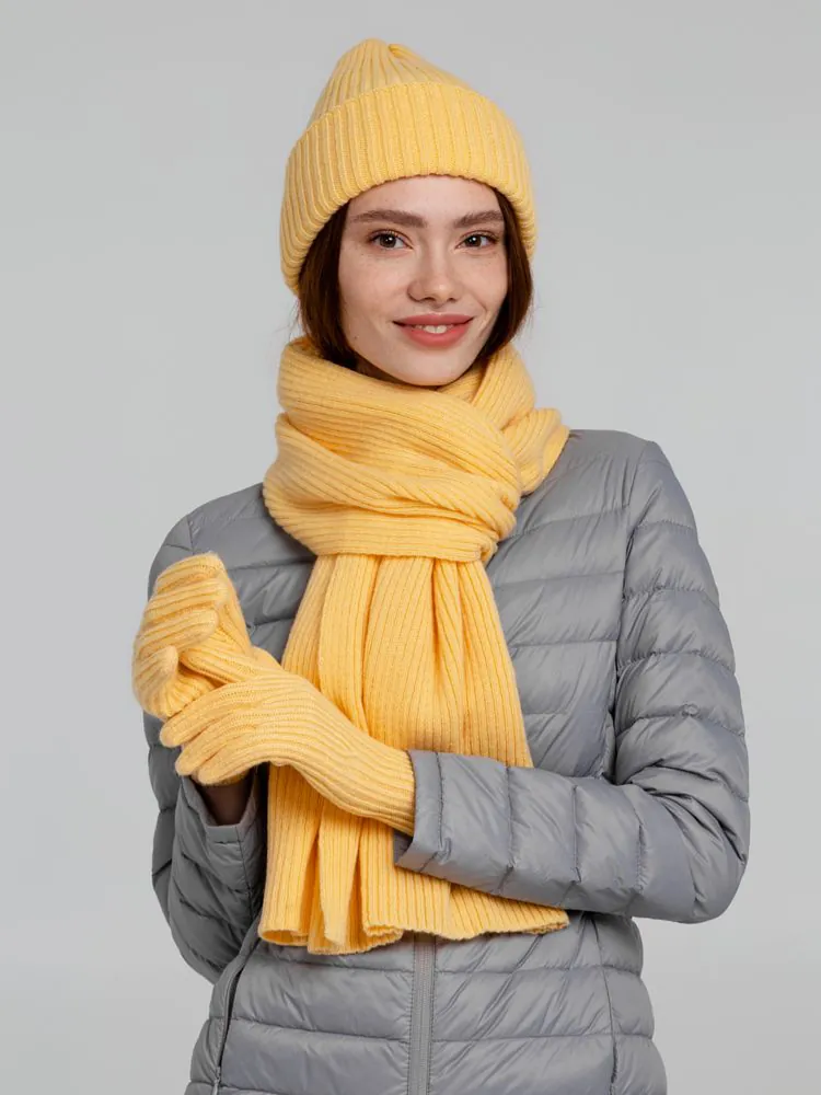 Шапка Capris, желтая арт.20083.80