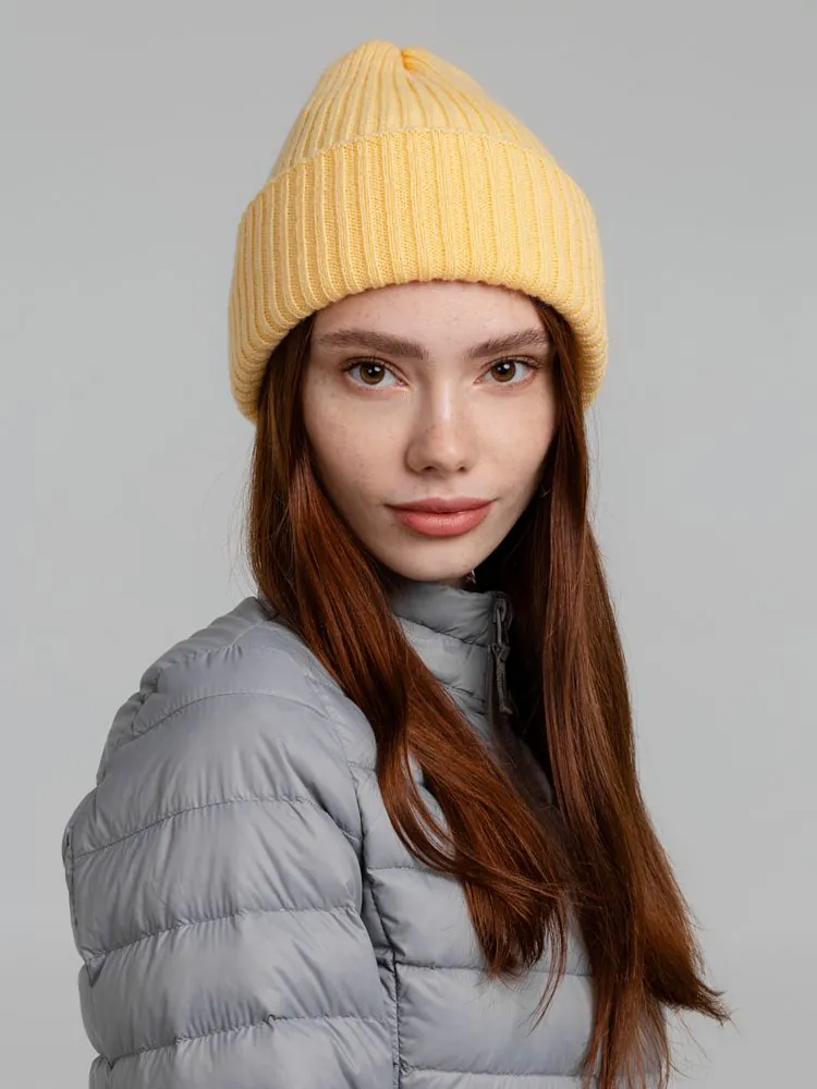 Шапка Capris, желтая арт.20083.80