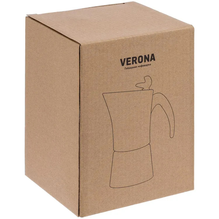 Гейзерная кофеварка Verona, в коробке арт.13404.00