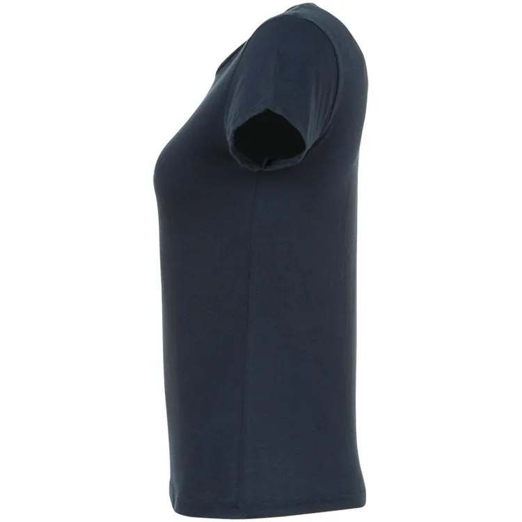 Футболка женская Miss 150, темно-синяя (navy) арт.2662.40