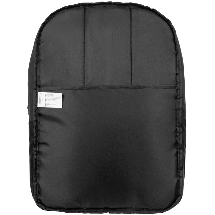 Рюкзак Patch Catcher с карманом из липучки, черный арт.13422.30