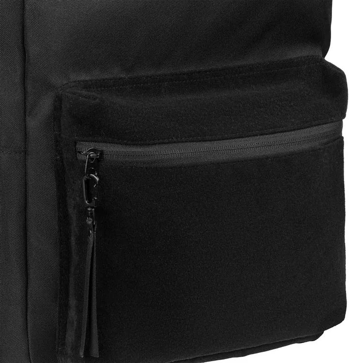 Рюкзак Patch Catcher с карманом из липучки, черный арт.13422.30