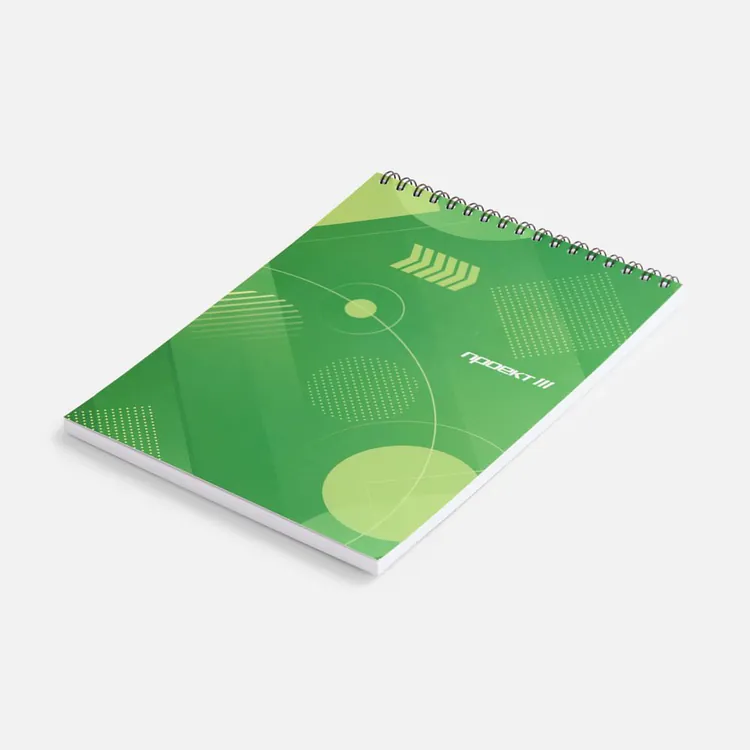 Блокнот на заказ Sketch Print L арт.13786.00