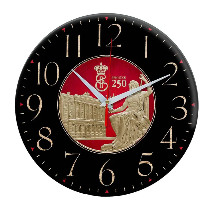 Часы стеклянные на заказ Time Wheel арт.18865.01