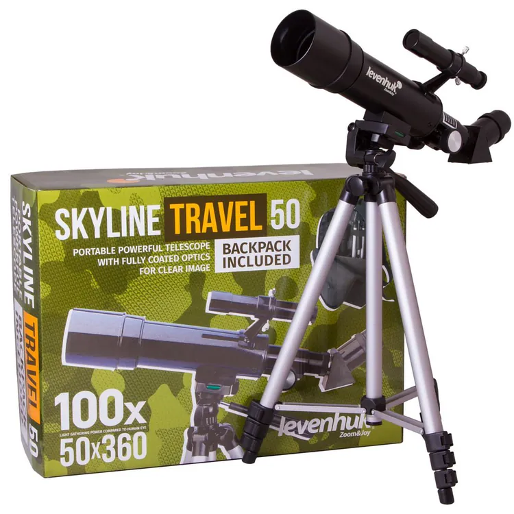 Телескоп Skyline Travel 50 арт.13602