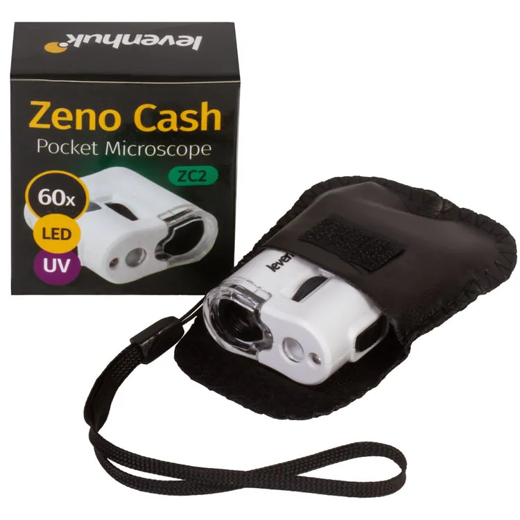Карманный монокулярный микроскоп Zeno Cash ZC2 арт.13610
