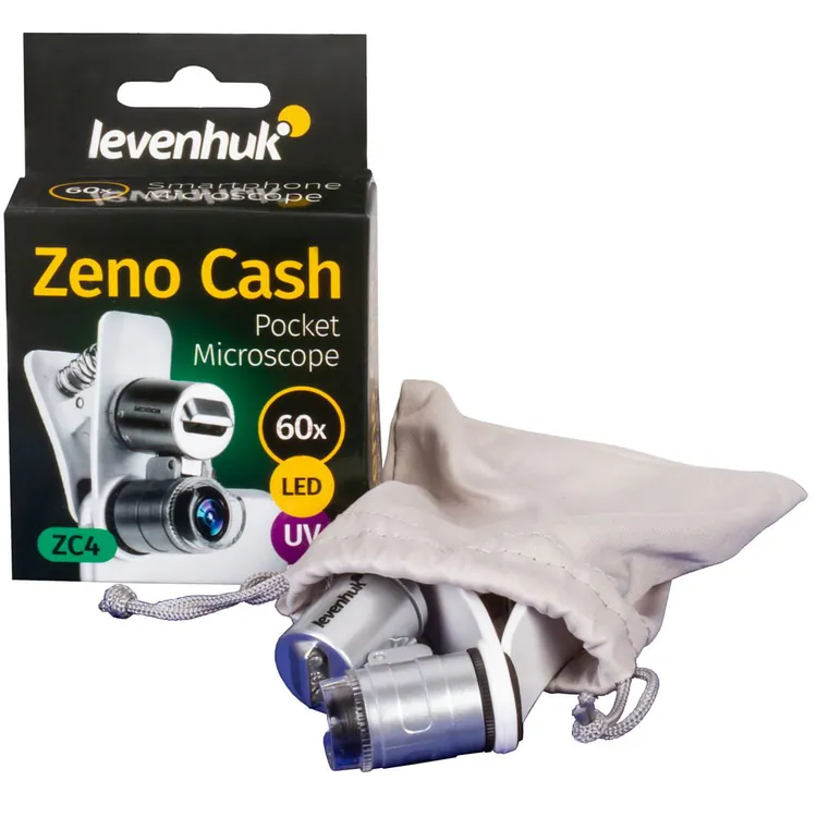 Карманный монокулярный микроскоп Zeno Cash ZC4 арт.13611