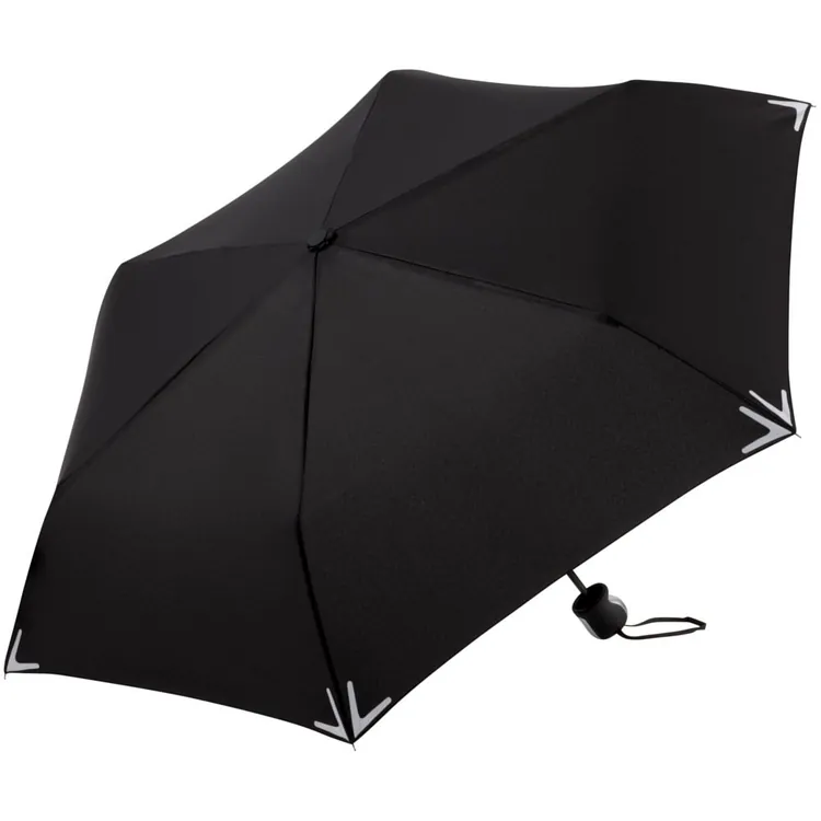 Зонт складной Safebrella, черный арт.13577.30