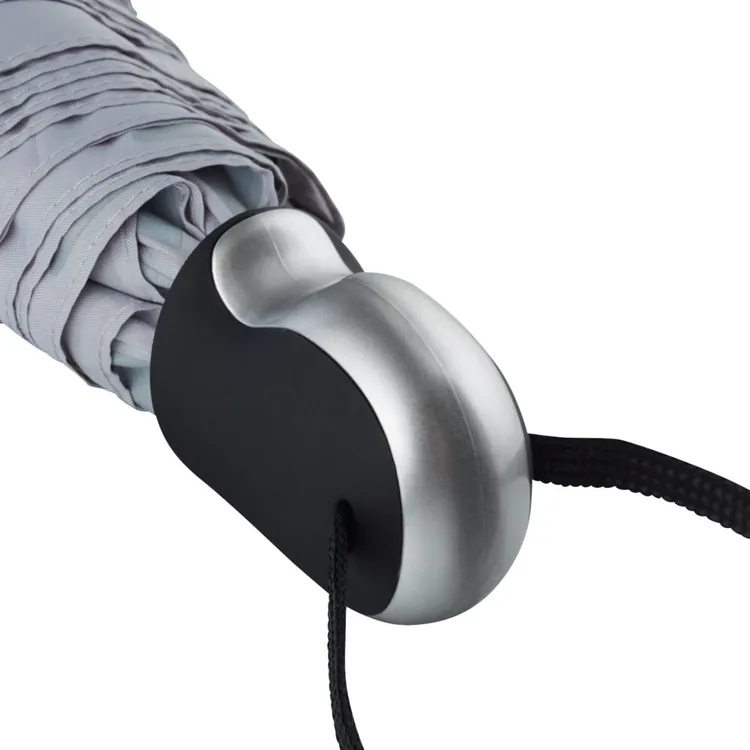 Зонт складной Safebrella, черный арт.13577.30