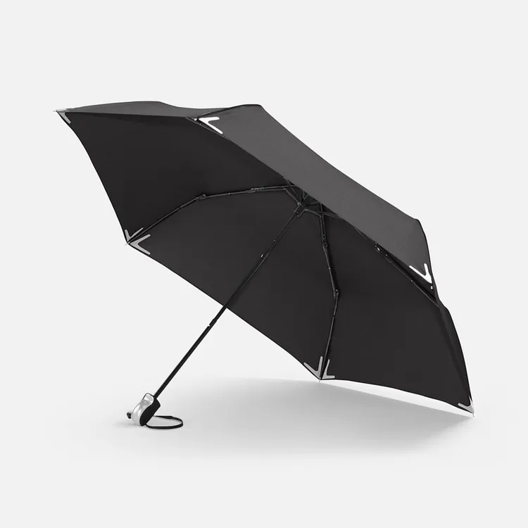 Зонт складной Safebrella, черный арт.13577.30