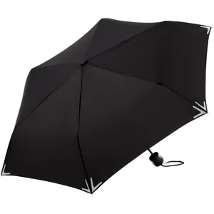 Зонт складной Safebrella, черный арт.13577.30