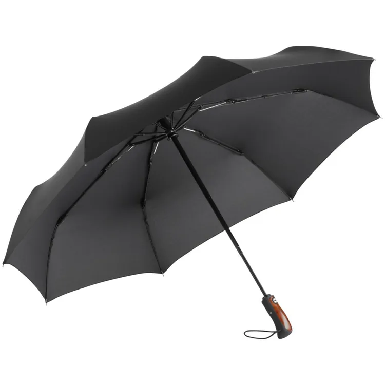 Зонт складной Stormmaster, черный арт.13580.30