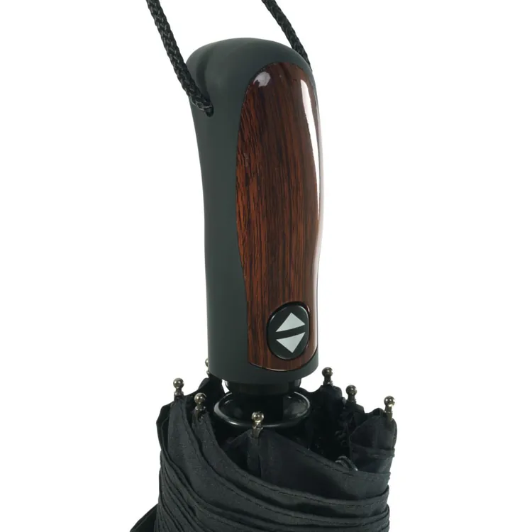 Зонт складной Stormmaster, черный арт.13580.30