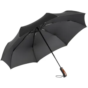Зонт складной Stormmaster, черный арт.13580.30