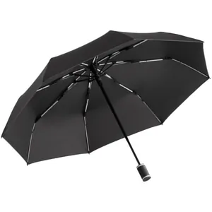 Зонт складной AOC Mini с цветными спицами, белый арт.64715.60