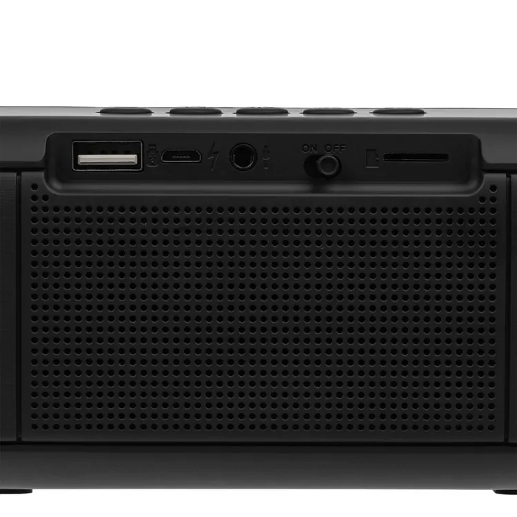 Беспроводная стереоколонка Uniscend Roombox, черная арт.21120.30