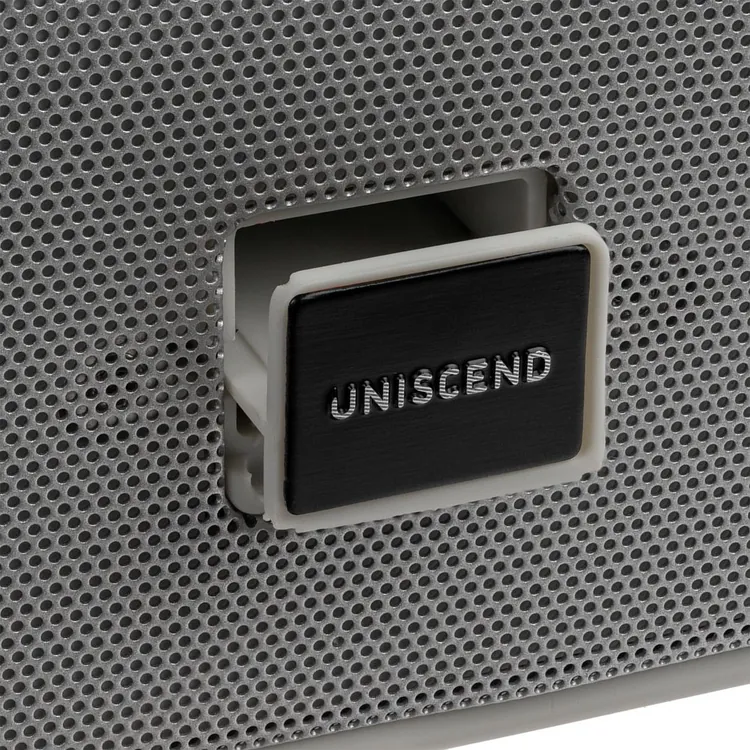 Беспроводная стереоколонка Uniscend Roombox, светло-серая арт.21120.60