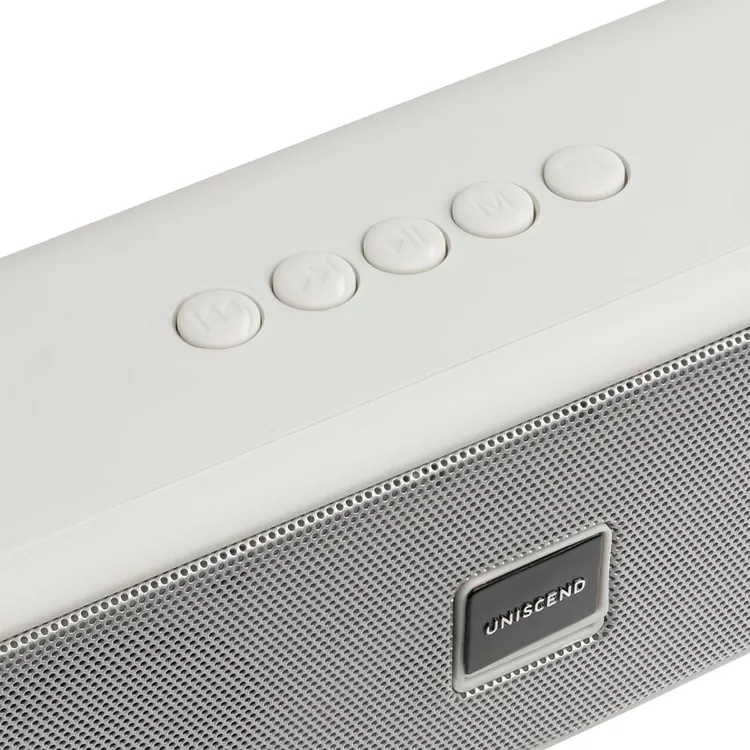 Беспроводная стереоколонка Uniscend Roombox, светло-серая арт.21120.60