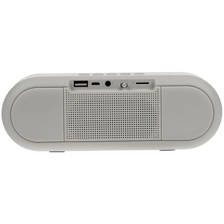 Беспроводная стереоколонка Uniscend Roombox, светло-серая арт.21120.60