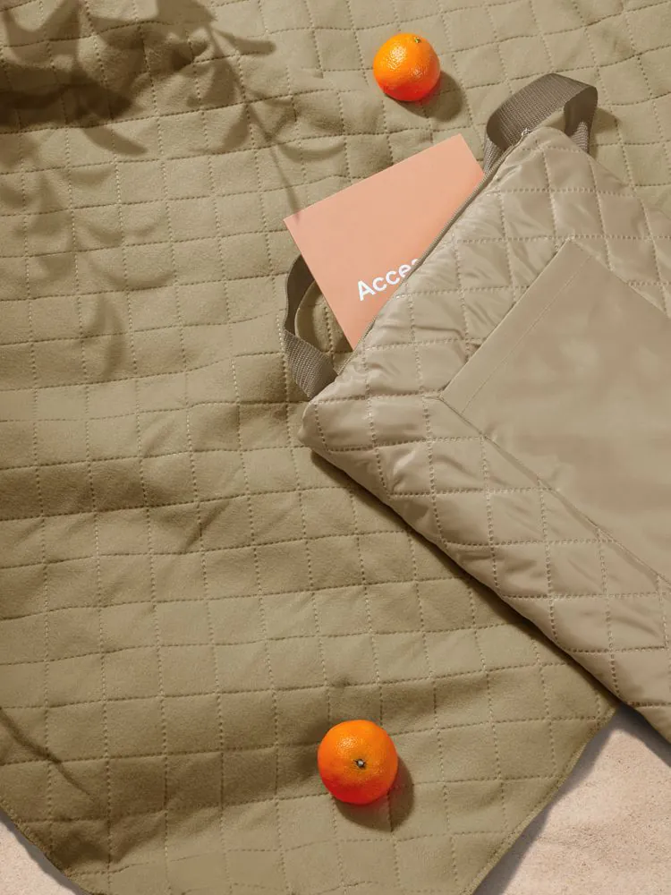 Плед для пикника Soft & Dry, бежевый арт.5624.00