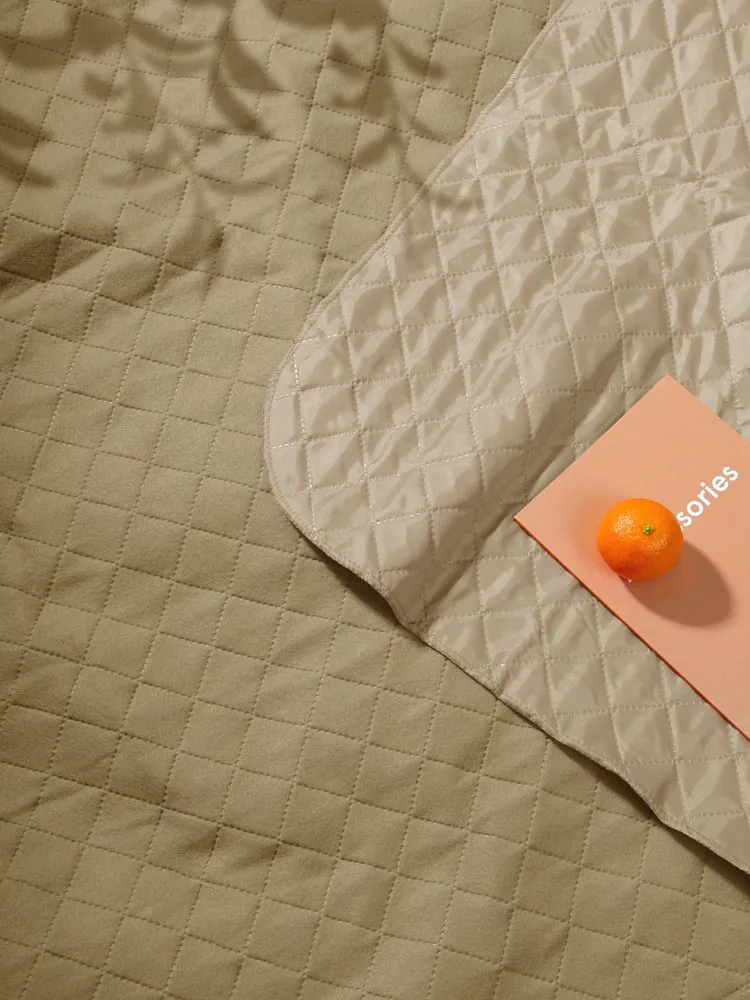 Плед для пикника Soft & Dry, бежевый арт.5624.00