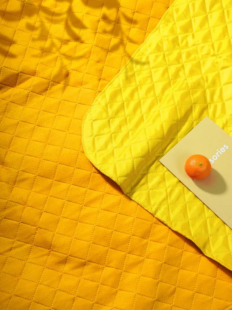 Плед для пикника Soft & Dry, желтый арт.5624.80
