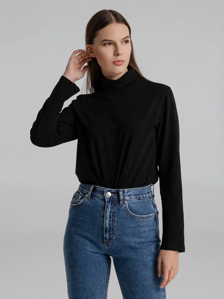Водолазка Urban, черная арт.13960.30