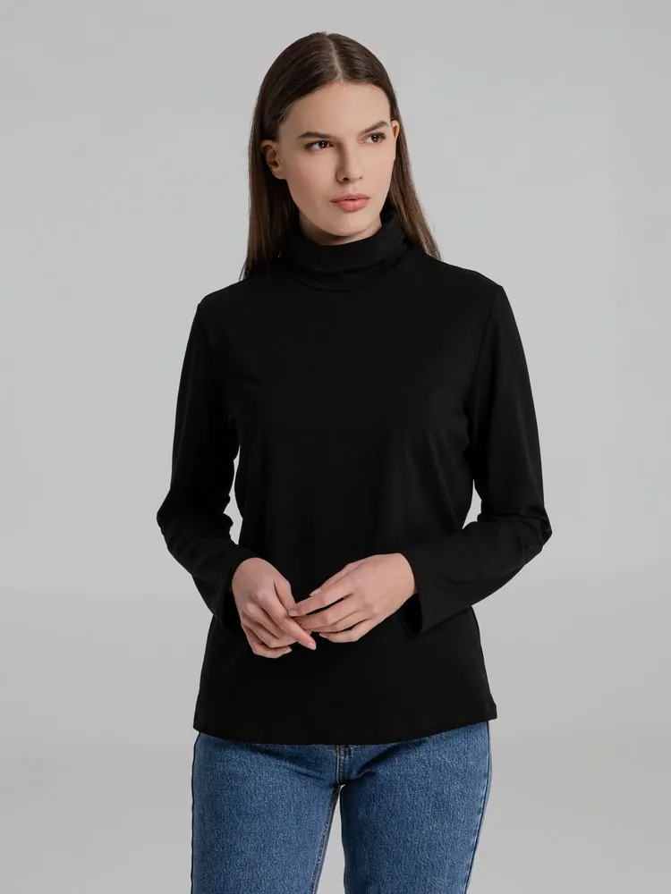 Водолазка Urban, черная арт.13960.30