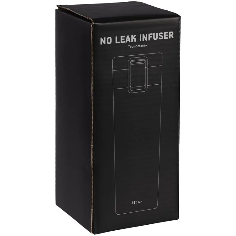 Термостакан с ситечком No Leak Infuser, красный арт.13650.50