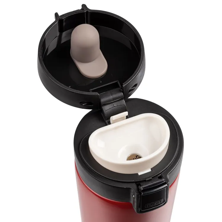 Термостакан с ситечком No Leak Infuser, красный арт.13650.50