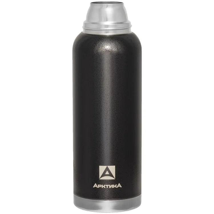 Термос &laquo;Арктика Hammerite 1200&raquo;, черный арт.13663.30