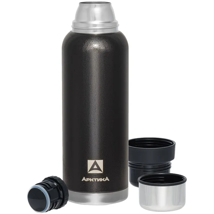 Термос &laquo;Арктика Hammerite 1200&raquo;, черный арт.13663.30