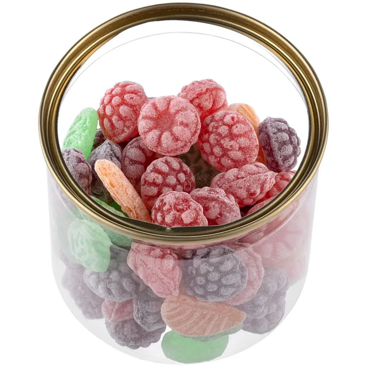 Карамель леденцовая Candy Crush, со вкусом фруктов, с прозрачной крышкой арт.13060.01