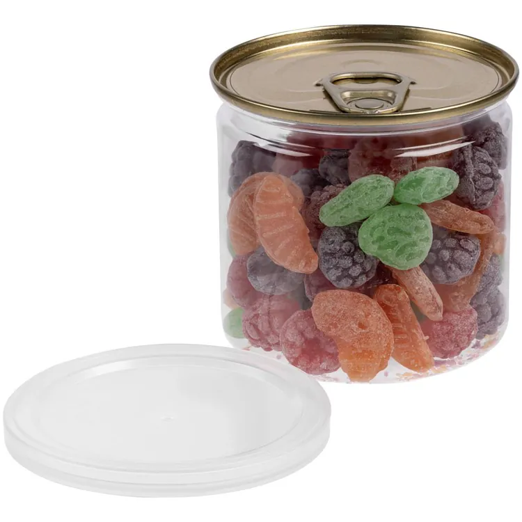 Карамель леденцовая Candy Crush, со вкусом фруктов, с прозрачной крышкой арт.13060.01