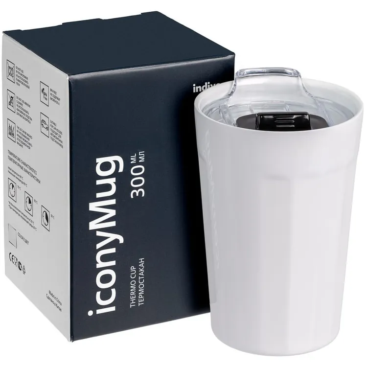 Термостакан iconyMug, белый арт.7498.60