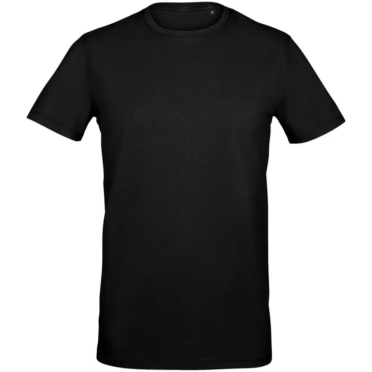 Футболка мужская Millenium Stretch Men, черная арт.02945309