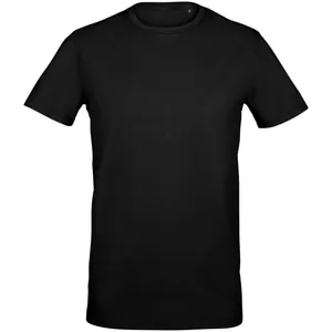 Футболка мужская Millenium Stretch Men, черная арт.02945309