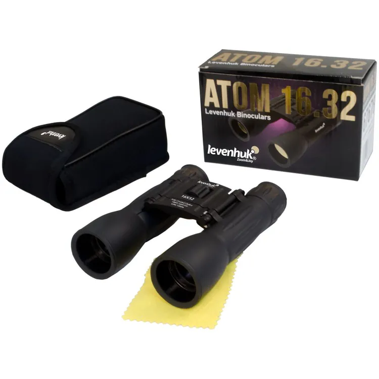 Бинокль Atom 16x, линзы 32 мм арт.13687