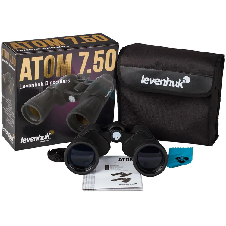 Бинокль Atom 7x, линзы 50 мм арт.13690