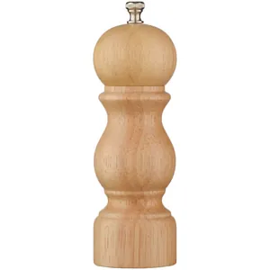 Мельница для перца Wood, малая, неокрашенная арт.22025