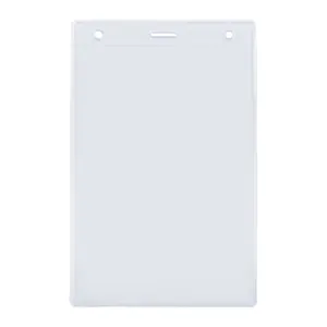 Карман для бейджа Lucid, вертикальный, из фактурного ПВХ арт.6880.10