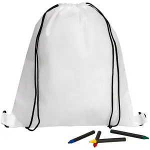 Рюкзак для раскрашивания Create, белый арт.16131.60