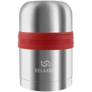 Термос для еды и напитков Relaxika 500, стальной арт.13792.10