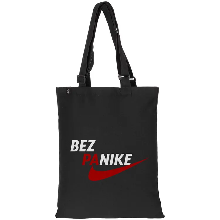 Сумка с регулируемыми ручками Bez Panike, черная арт.71545.30