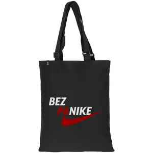 Сумка с регулируемыми ручками Bez Panike, черная арт.71545.30