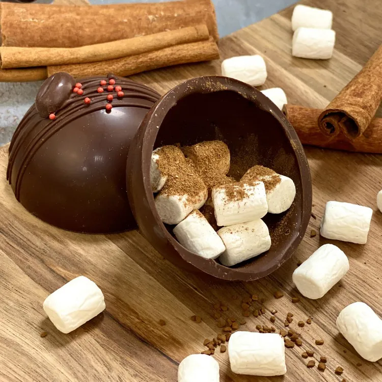 Шоколадная бомбочка &laquo;Конпанна с корицей&raquo; арт.13733.04