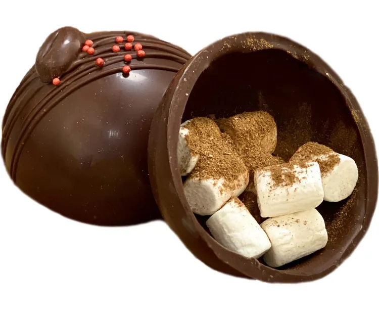 Шоколадная бомбочка &laquo;Конпанна с корицей&raquo; арт.13733.04