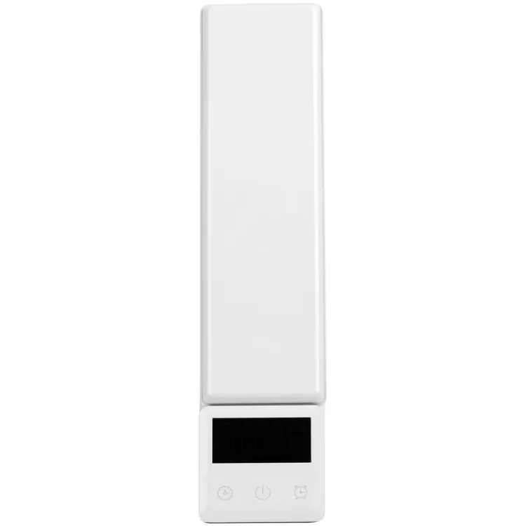 Лампа с беспроводной зарядкой смартфона и часов Powerack, белая арт.13759.60